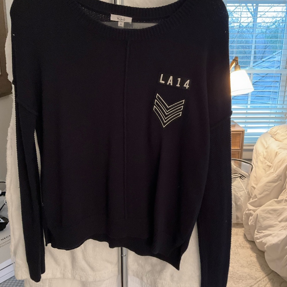 Rails dark navy Crew Neck Sweater